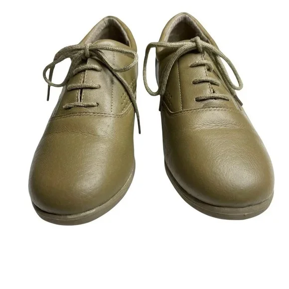 Dr Scholls Double Air Pillo Advanced Comfort Women’s Work Shoes Taupe Leather 9M - Picture 4 of 12